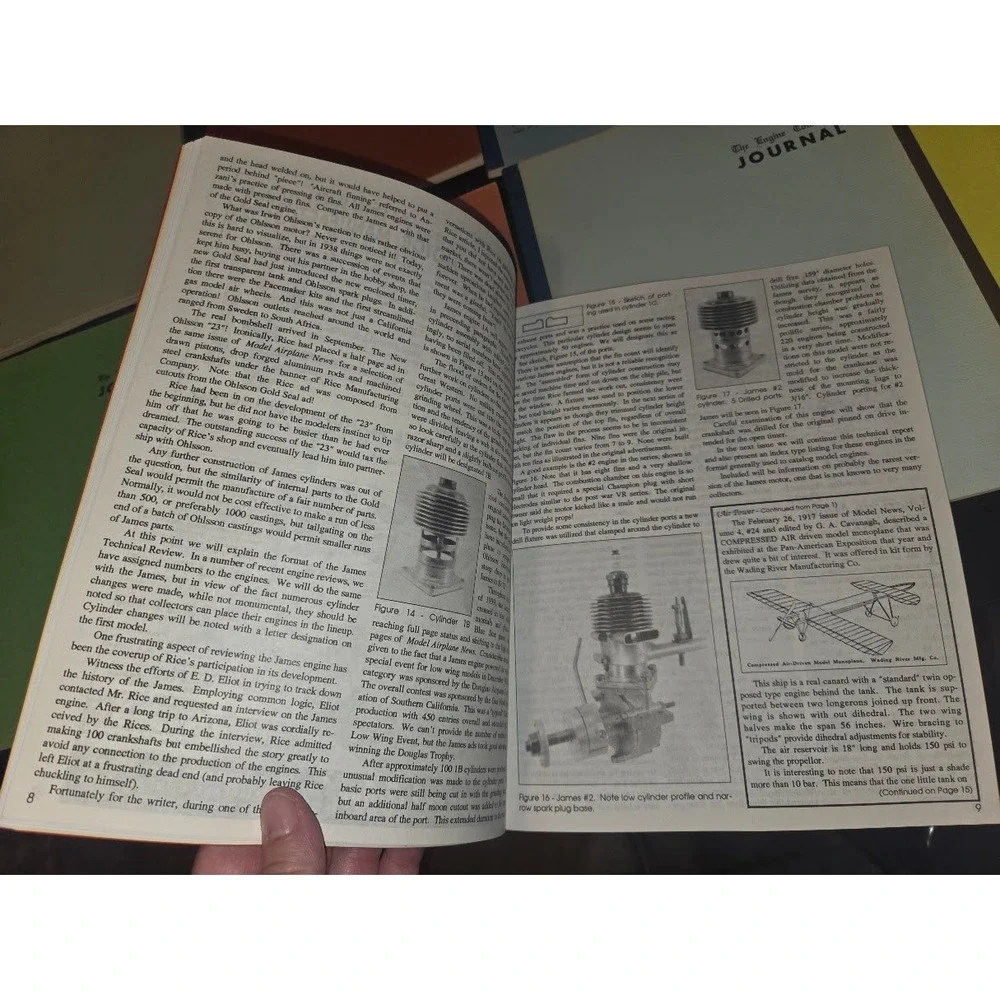 Rare The Engine Collectors Journal Volumes 1-15 & 20  Issues